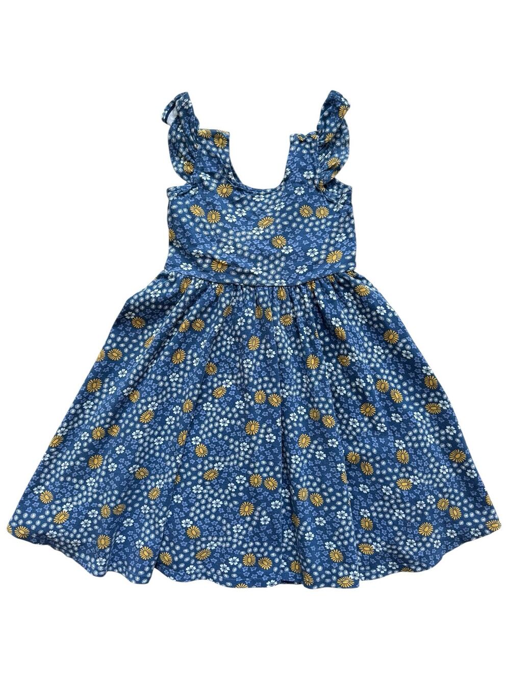 Alice + Ames Summer Floral Sunday Dress Size 7